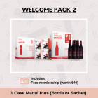 Welcome Pack - Pack 2 (1 Case of Maqui Plus)