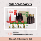 Welcome Pack - Pack 3 (King of Antioxidants Set)