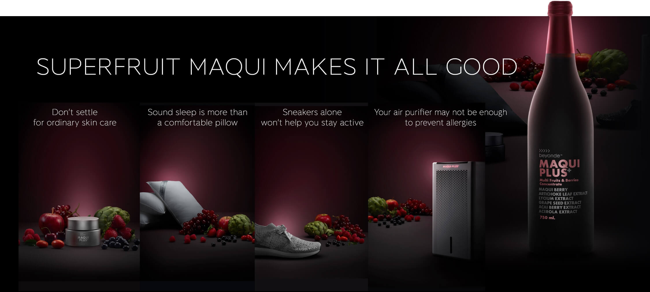 Superfruit - Maqui Berry makes it all good