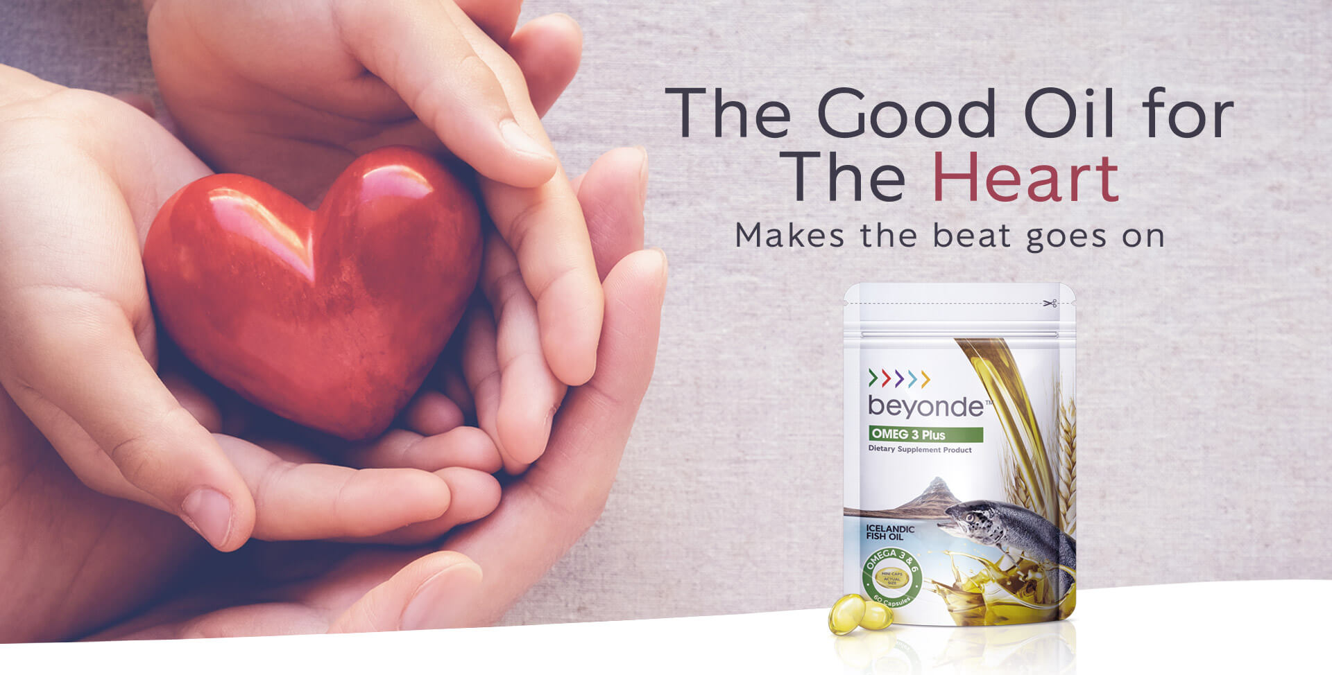 The good oil for the heart